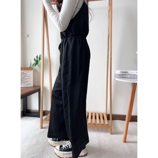 [ogniM Seoul] Jumpsuit dáng oversize phong cách Hàn Quốc (Made in Korea)