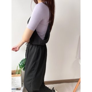 [ogniM Seoul] Jumpsuit dáng oversize phong cách Hàn Quốc (Made in Korea)