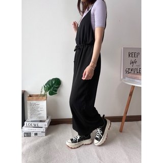 [ogniM Seoul] Jumpsuit dáng oversize phong cách Hàn Quốc (Made in Korea)