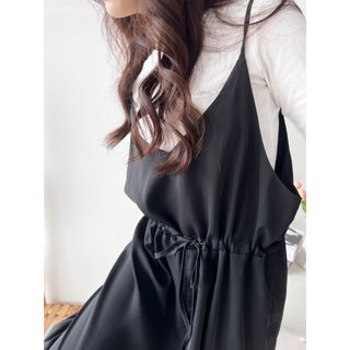 [ogniM Seoul] Jumpsuit dáng oversize phong cách Hàn Quốc (Made in Korea)