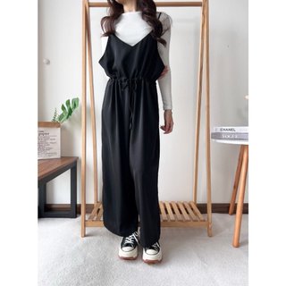 [ogniM Seoul] Jumpsuit dáng oversize phong cách Hàn Quốc (Made in Korea)