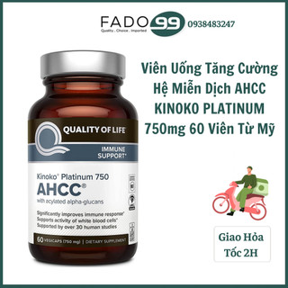 Date: 2026 viên uống tăng cương hệ miễn dịch ahcc 750mg quality of life premium kinoko platinum herbal supplement, 750mg