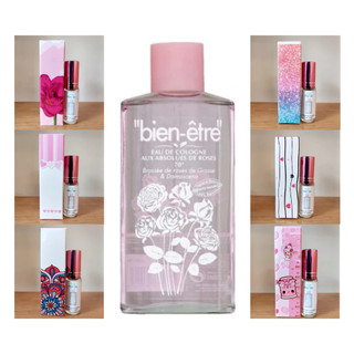 🍒 Nước hoa nữ Bien-être Eau de cologne dạng xịt của Pháp