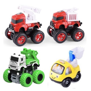 Đồ Chơi Xe Công Trình Xây Dựng Xe Ô Tô Máy Bay Chạy Đà Cho Bé