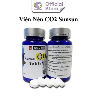 CO2 Viên Nén Sunsun Giúp Cây Phát Triển Tốt, Lên Màu Đẹp (60 viên nén)