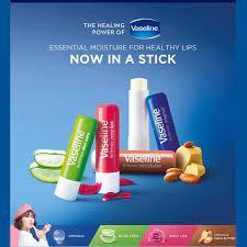 Son Dưỡng Môi Hồng Xinh Vaseline Rosy Lips 4.8g