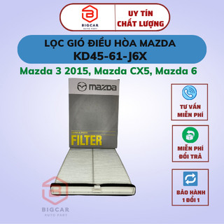 [HÀNG ĐẸP] Lọc Gió Điều Hòa Ô Tô, Lọc Gió Máy Lạnh Ô Tô Mazda 3 (2015), Mazda CX5, Mazda 6 (Mã: KD45-61-J6X)