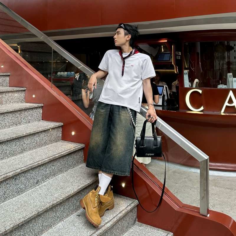 Áo thun ONER Raglan "Red Eyes Tee"  280gsm