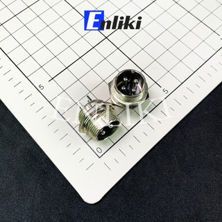 GX16-4P Giắc 4 Chân (Đực)