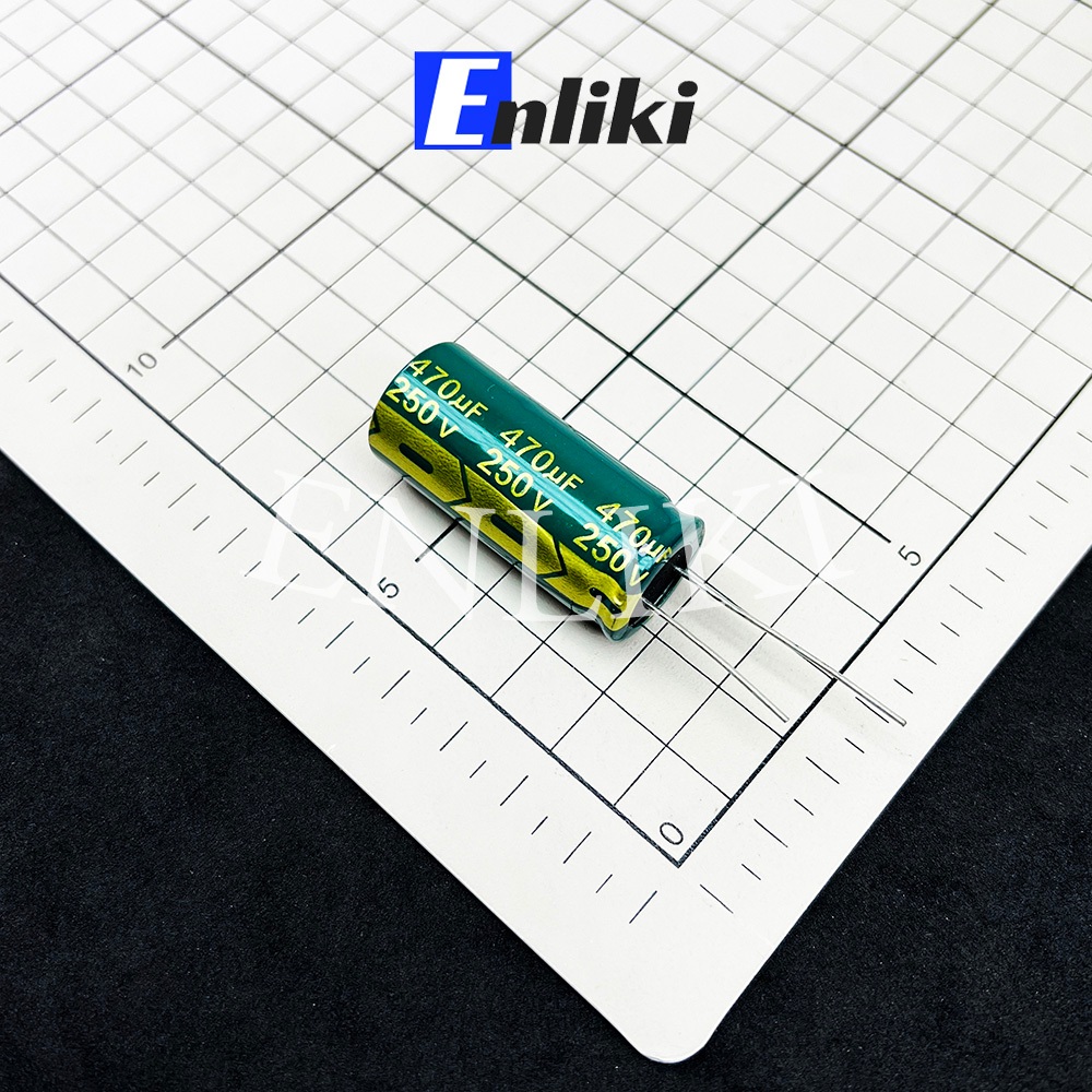 Tụ Hóa 470uF 250V Tần Số Cao