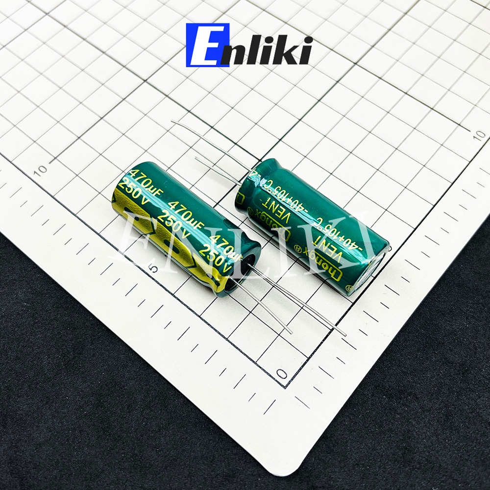 Tụ Hóa 470uF 250V Tần Số Cao