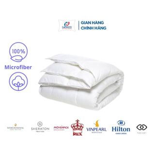 Ruột chăn lông vũ Microfiber/ PE Hanvico chuẩn 5 sao dùng cho Khách sạn Resort và gia đình 200*220