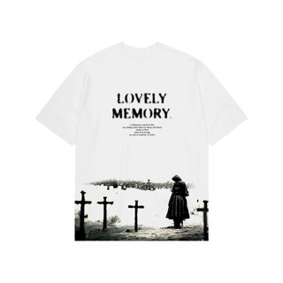 Áo thun in hình unisex nam nữ teeholic cotton cao cấp phong cách retro y2k màu đen trắng THS091223_76