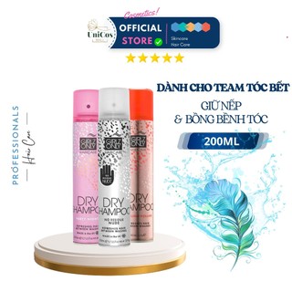 Dầu Gội Khô Girlz Only Sạch Đầu Thoáng Mát - Dầu Gội Dạng Xịt Loại Bỏ Bụi Bẩn Bã Nhờn - Dầu Gọi Khô Thoáng Dịu Nhẹ