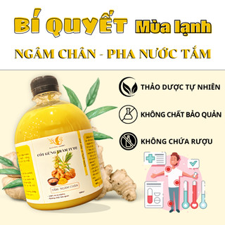 Cốt gừng tràm trà 500ml