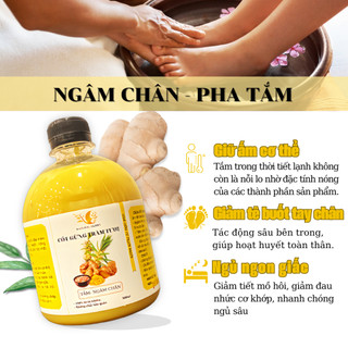 Cốt gừng tràm trà 500ml