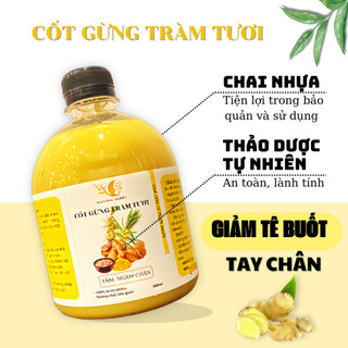 Cốt gừng tràm trà 500ml