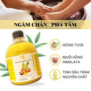 Cốt gừng tràm trà 500ml