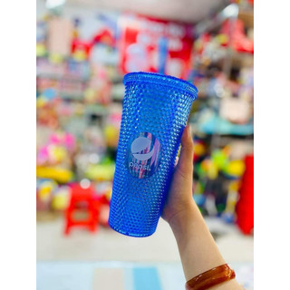 Ly Kim Cương Dạ Quang Bling Lấp Lánh  700ml (Tặng kèm ống hút)