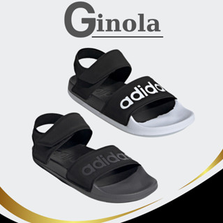 [Chính hãng] [Fullbox] Sandal Adidas nam nữ màu đen trắng/ Giày Dép Adidas Adilette Sandals