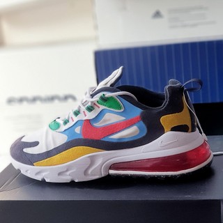 Giày air max 270 react multi-color, size 41, real 2hand