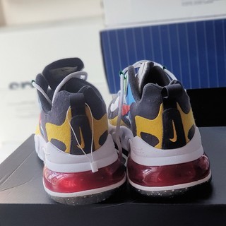 Giày Air Max 270 React Multi-Color, size 41, real 2hand