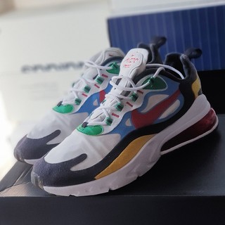 Giày Air Max 270 React Multi-Color, size 41, real 2hand