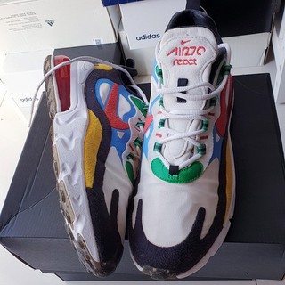 Giày Air Max 270 React Multi-Color, size 41, real 2hand