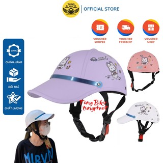 Mũ bảo hiểm lưỡi trai dạng nón kết hãng srt cực đẹp