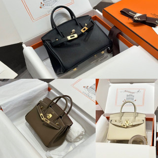 Túi HM Birkin size 20cm 3 màu da togo fullbox