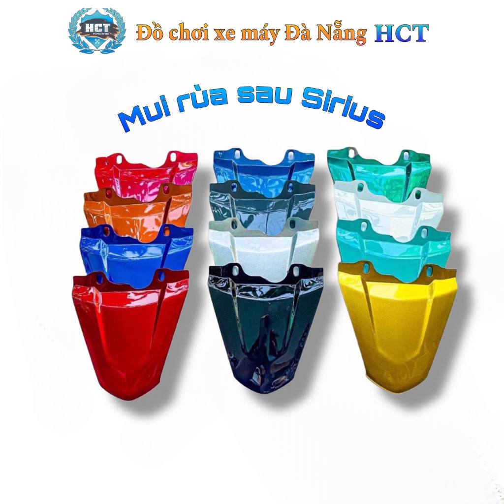 Dàn áo lẻ Sirius / mui rùa sau / mũi sau Sirius - Thương hiệu HQT