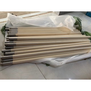 Gậy Bạch Lạp Tháo Lắp 2 Khúc - Gậy tập Thiếu Lâm Tự