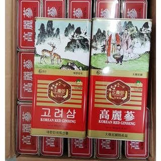 Giá sốc: 1 hộp HỒNG SÂM KHÔ THƯỢNG HẠNG HÀN QUỐC10 CỦ/ 300GR /HỘP  THƯỢNG HẠNG