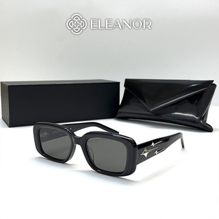 Kính râm nam nữ Eleanor Accessories hình chữ nhật kính mát cá tính phụ kiện thời trang 6409