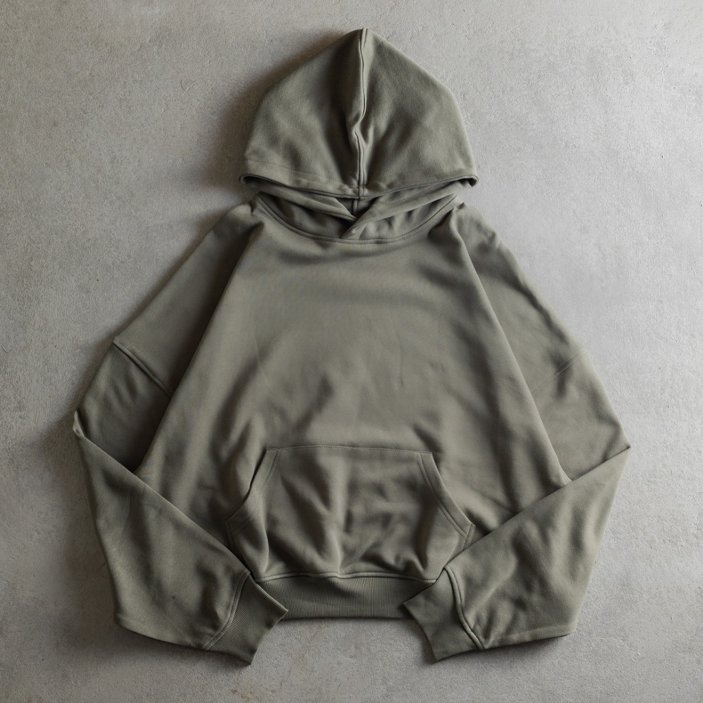 Hoodie Gori NEW - BOXY - XÁM RÊU