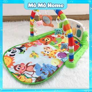 Thảm đàn Piano nằm phát nhạc hình thú ngộ nghĩnh cho bé  Mô Mô Home