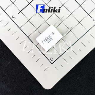 Điện Trở Sứ 5W 0.22R Loại Đứng