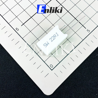 Điện Trở Sứ 5W 0.22R Loại Đứng