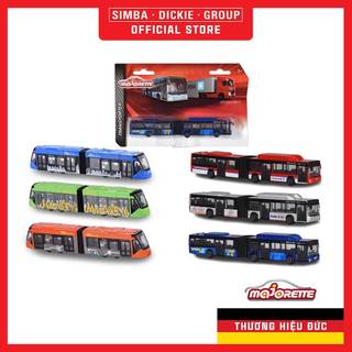 [CHỌN MẪU] Đồ Chơi Xe Mô Hình MAJORETTE Transporter City Bus & Tram 212053303 - Simba Toys Vietnam