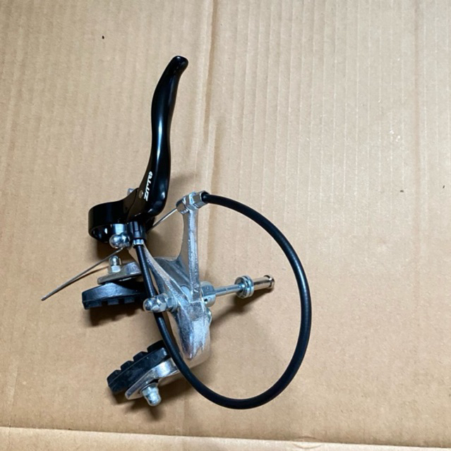 Bộ phanh xe Fixed gear magicbros ghi đông 31,8mm
