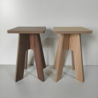 Ghế gỗ lắp ghép dáng cao, kệ cây cảnh, kệ bình nước, kệ trang trí dễ tháo lắp, chắc chắn ( mặt Vuông cao 36cm )