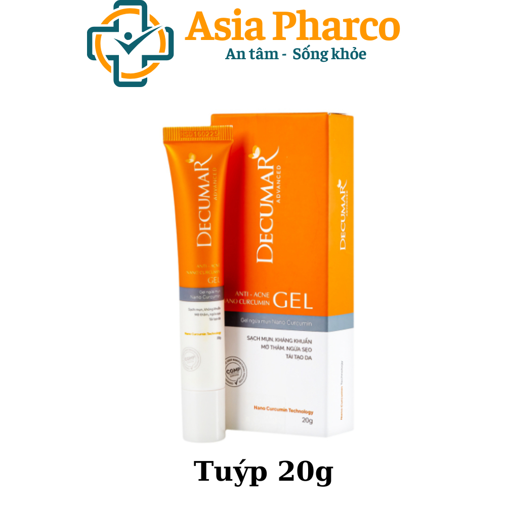 Decumar hết mụn viên hết thâm sẹo