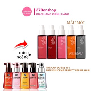 (MẪU MỚI) TINH CHẤT DƯỠNG TÓC MISE EN SCÈNE PERFECT REPAIR HAIR SERUM 80ML