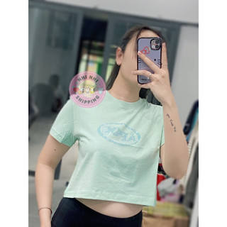 Áo thun croptop hàn quốc