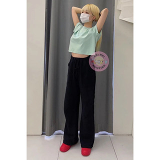 Áo thun croptop hàn quốc
