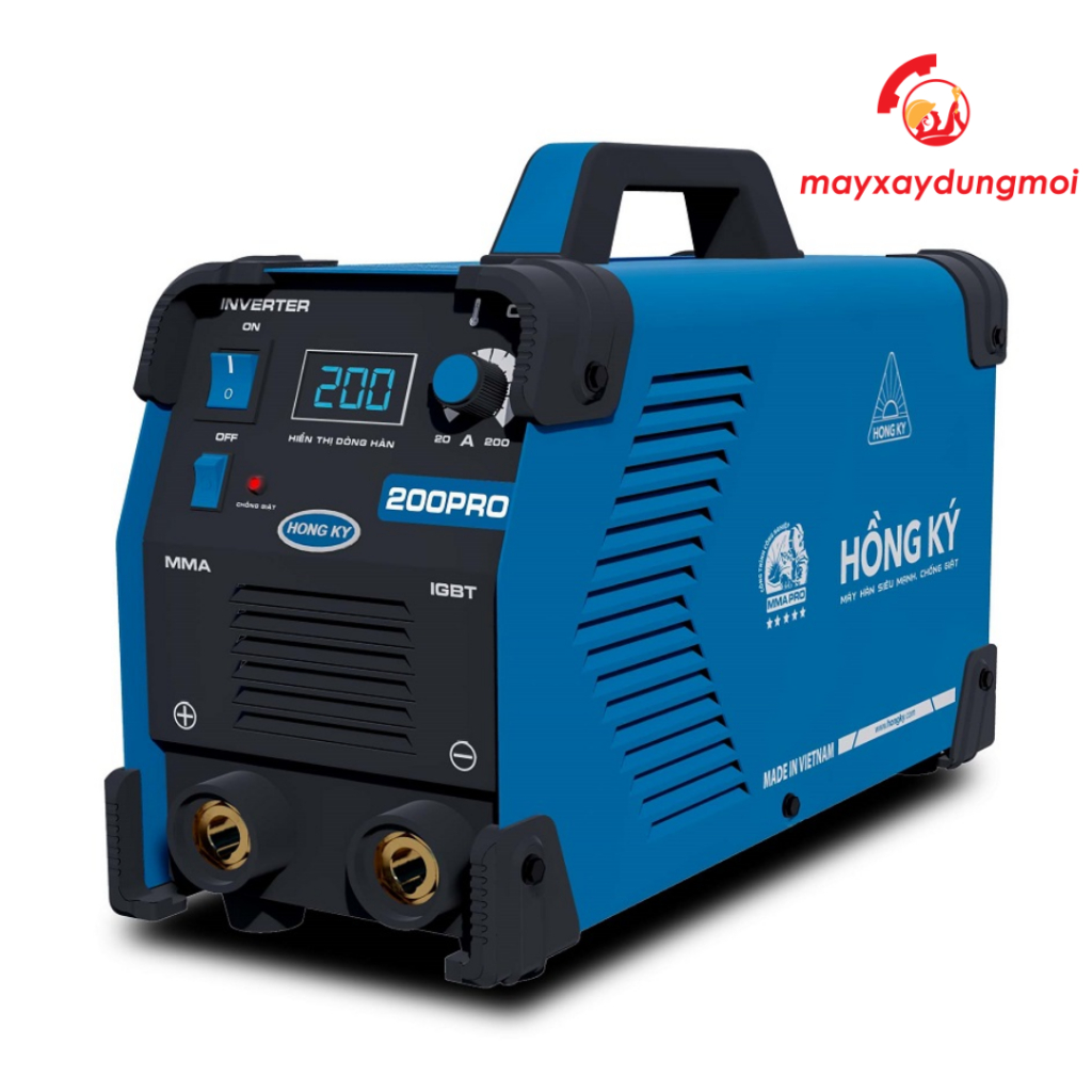 [Chính Hãng] Máy hàn điện tử Hồng Ký MMA 200 PRO