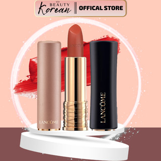 Son Lancome Rouge Intimatte, Son môi Lancome L'absolu Rouge chuẩn chính hãng son thỏi lì và mịn, lâu trôi, lên màu cực c