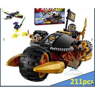 Xếp hình Ninjago xe💖 chiến đấu/ rồng đại chiến 4in1 🎁👉 + quà