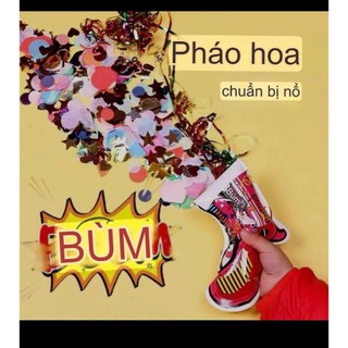Pháo hoa giấy kim tuyến, súng pháo hoa kim tuyến