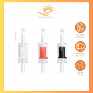 Van Co2 1 chiều cho bể thủy sinh